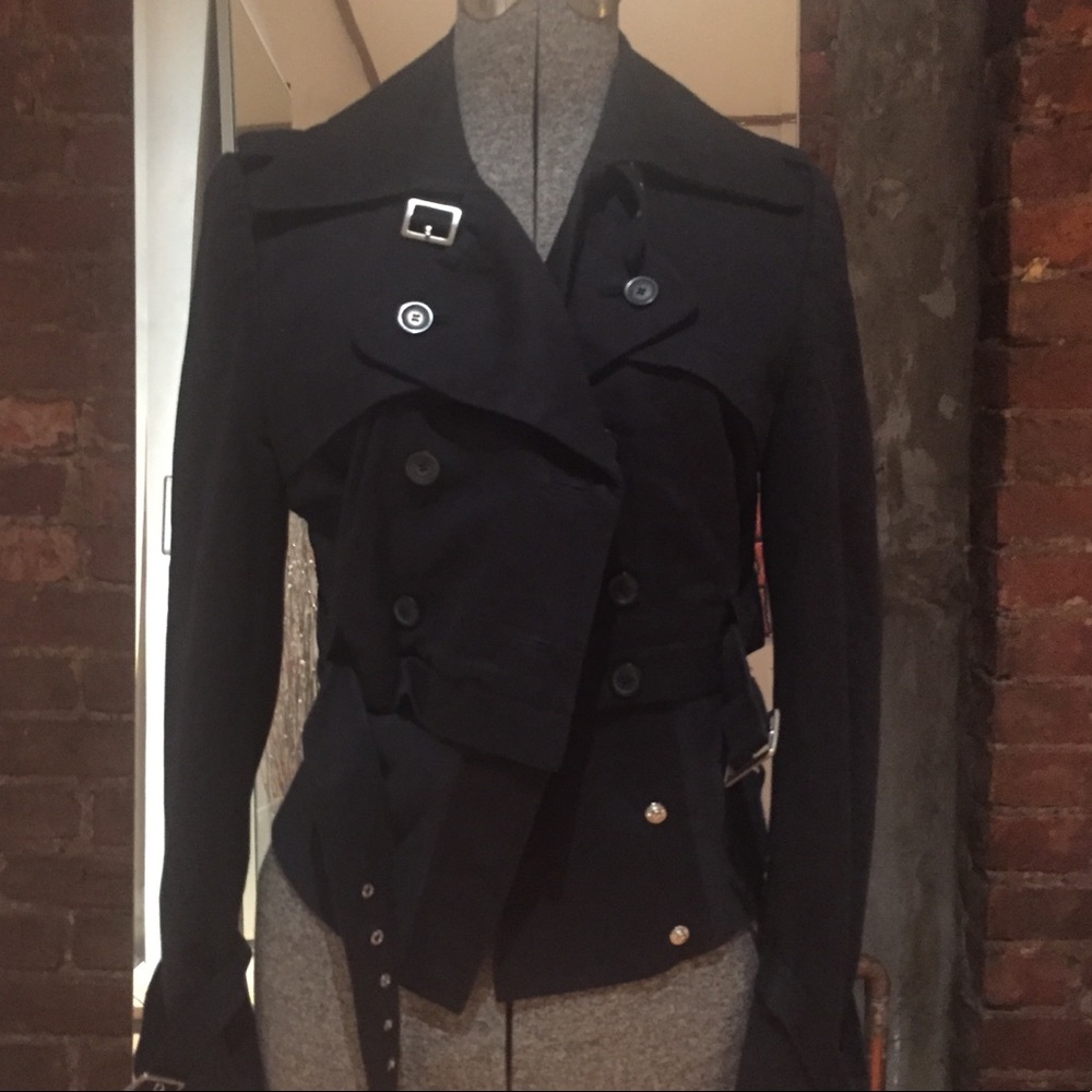 Esprit collection Moto Style Trench Jacket